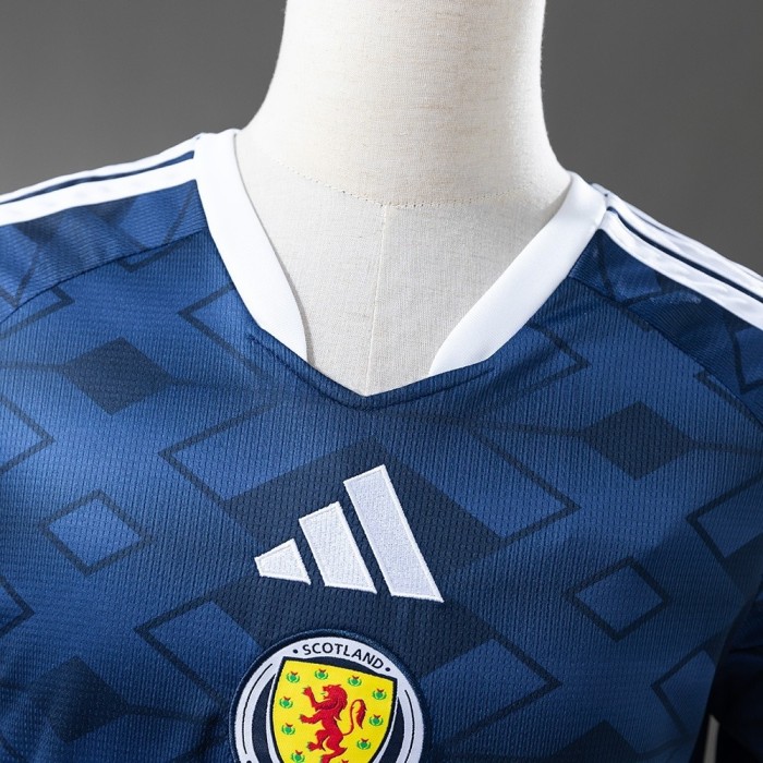 Scotland Home Jersey 2026 World Cup Football Kit Soccer Shirt