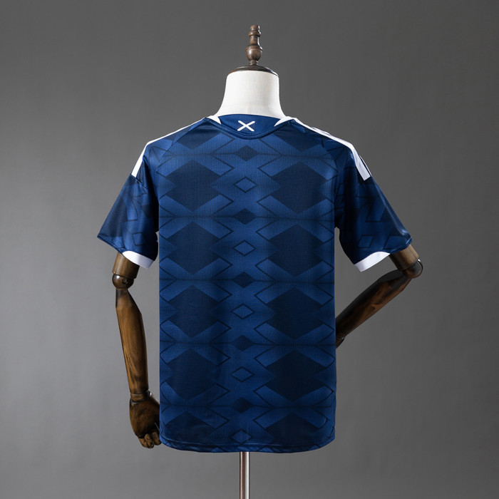 Scotland Home Jersey 2026 World Cup Football Kit Soccer Shirt