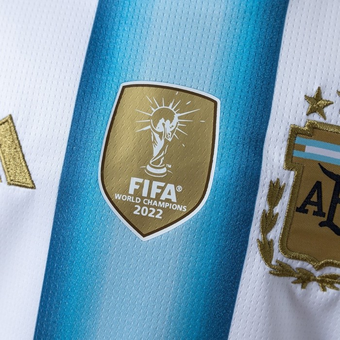 Kids Argentina Home Jersey 2026 World Cup Football Kit Soccer Shirt