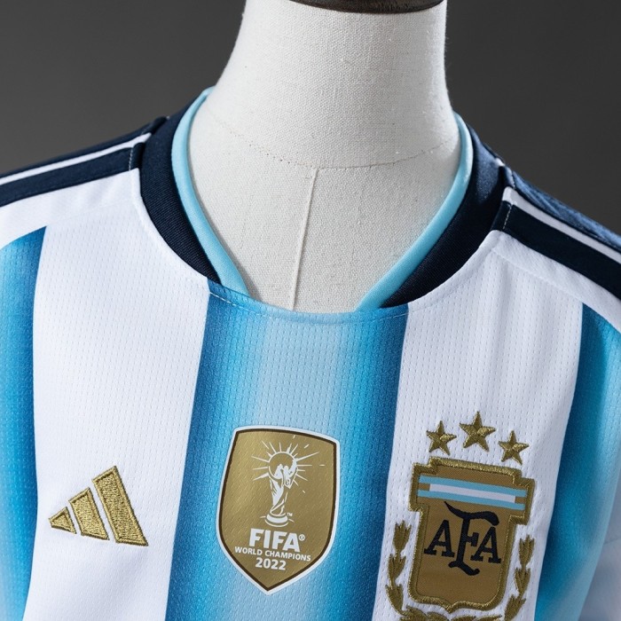 Kids Argentina Home Jersey 2026 World Cup Football Kit Soccer Shirt