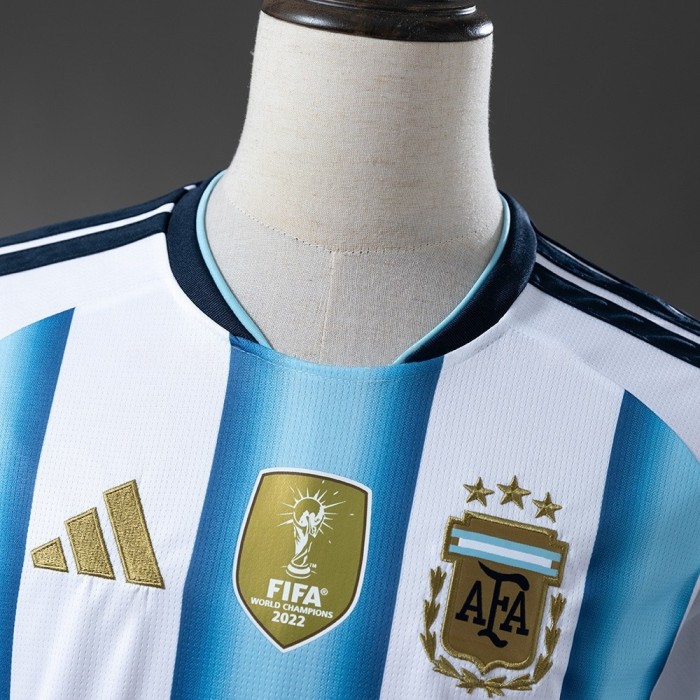 Argentina Home Jersey 2026 World Cup Long Sleeves Football Kit Soccer Shirt