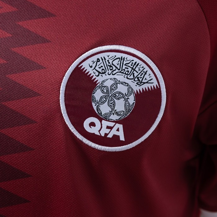 Qatar Jersey 2026 World Cup Home Football Kit Soccer Jersey