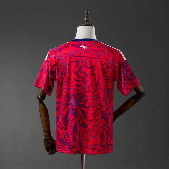 Costa Rica Jersey 2026 Home Football Kit Soccer Shirt