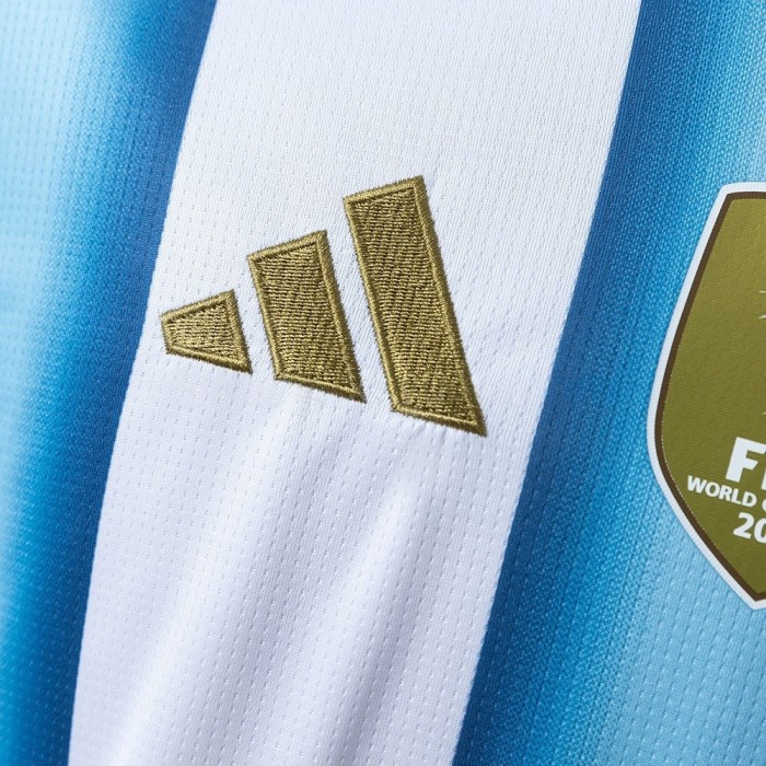 Argentina Home Jersey 2026 World Cup Long Sleeves Football Kit Soccer Shirt