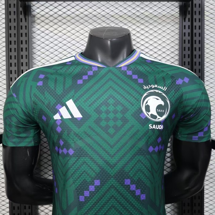 Saudi Arabia Jersey 2026 World Cup Home Football Kit Player Version
