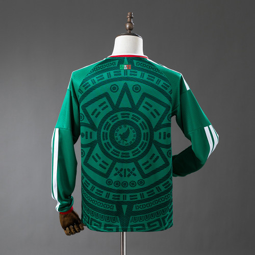Mexico Jersey 2026 World Cup Home Football Kit Long Sleeves