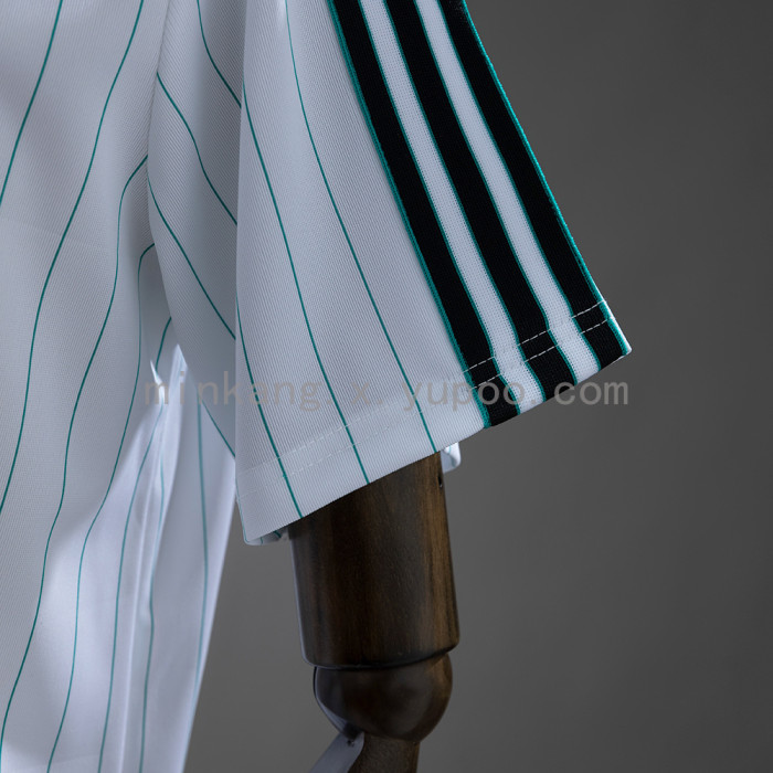 Liver Jersey 2025/26 Black Green Special Football Kit