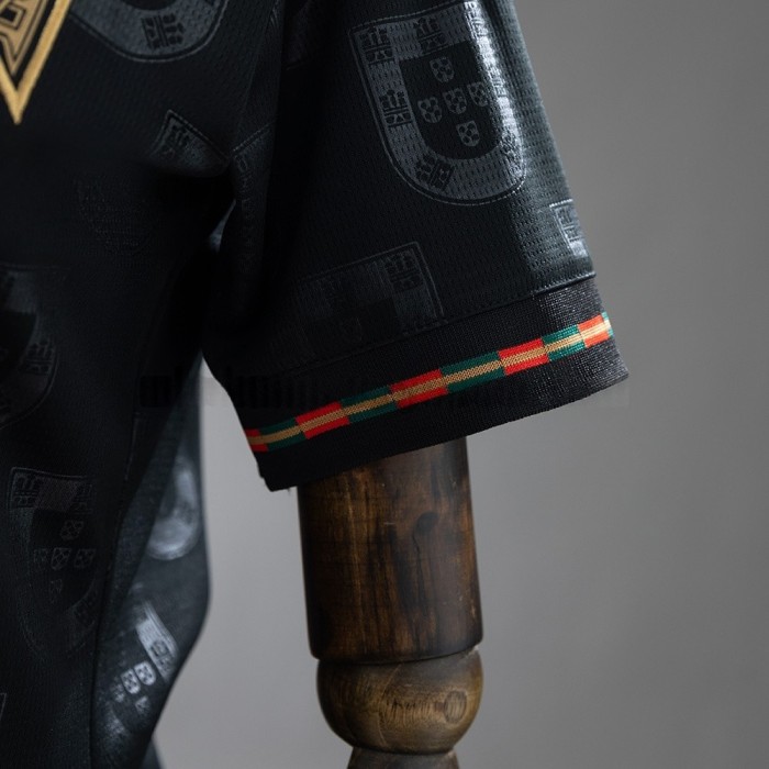 Women Portugal Jersey 2026 Black Special Football Kit