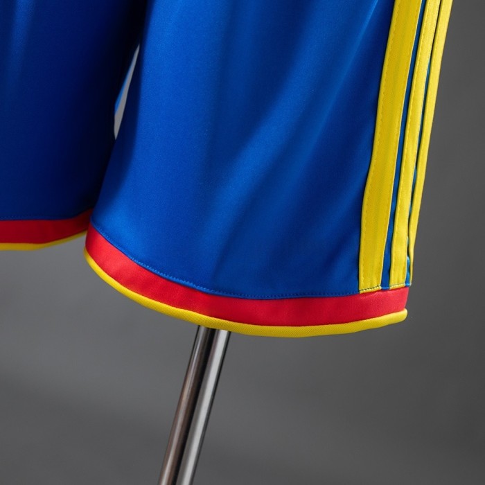 Colombia Home Shorts 2026 World Cup Football Kit Soccer Shirt