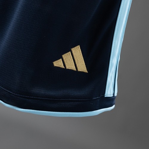 Argentina Home Shorts 2026 World Cup Football Kit