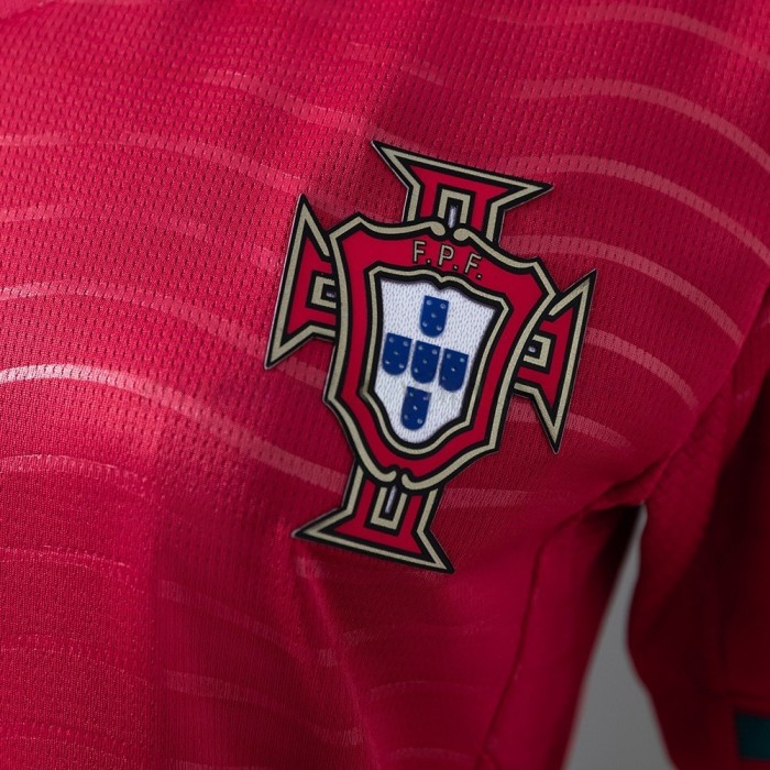Women Portugal Jersey 2026 World Cup Home Football Kit
