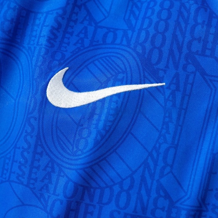 Chelsea Windbreaker 2025/26 Blue Football Kit
