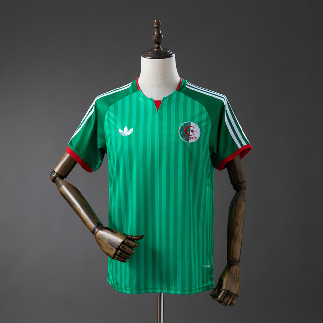 Algeria Away Jersey 2026 World Cup Football Kit Soccer Jersey