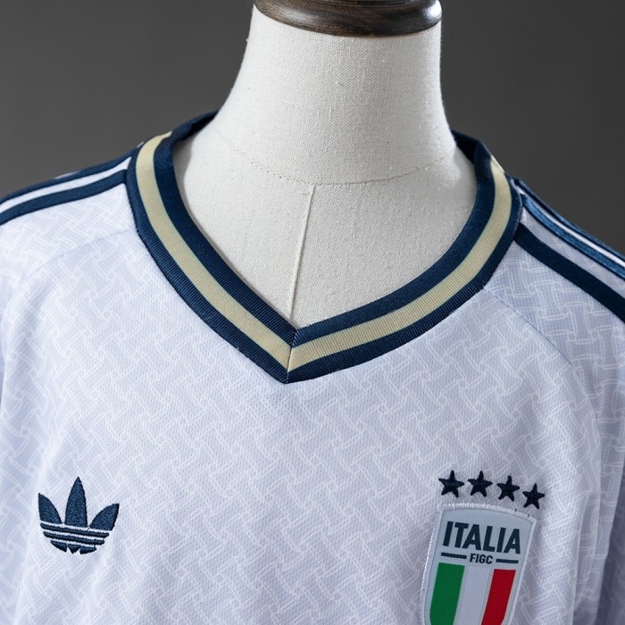 Kids Italy Away Jersey 2026 World Cup Football Kit Soccer Jersey