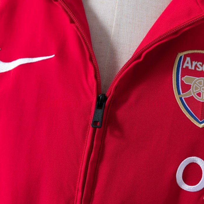 Arsenal Windbreaker 2004-05 Football Kit Soccer Jersey