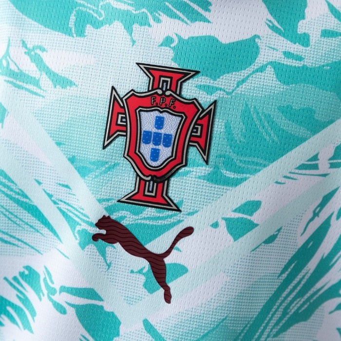 Kids Portugal Away Jersey 2026 World Cup Football Kit Soccer Jersey