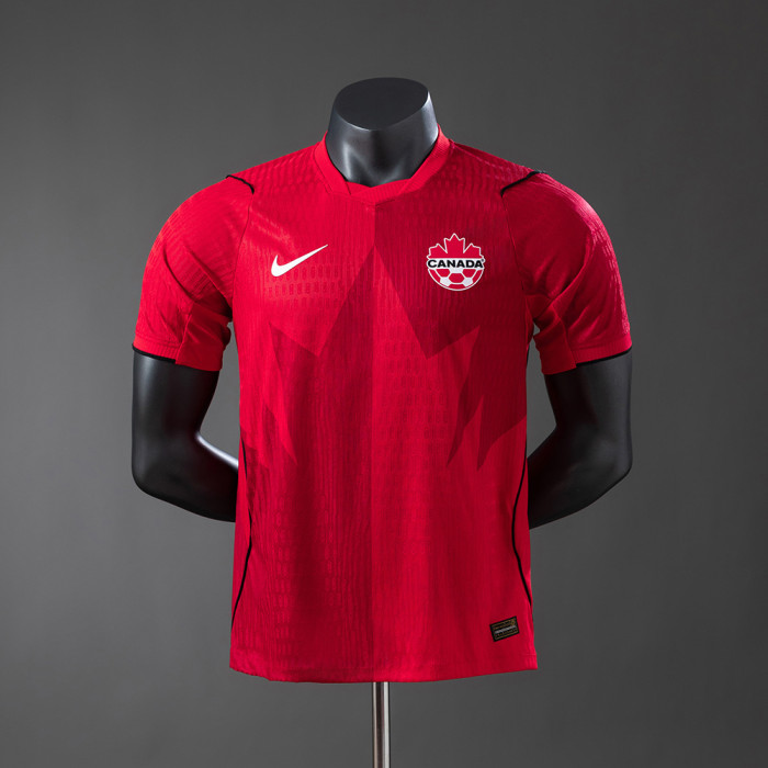 Player Version Canada Home Jersey 2026 World Cup Football Kit Soccer Jersey