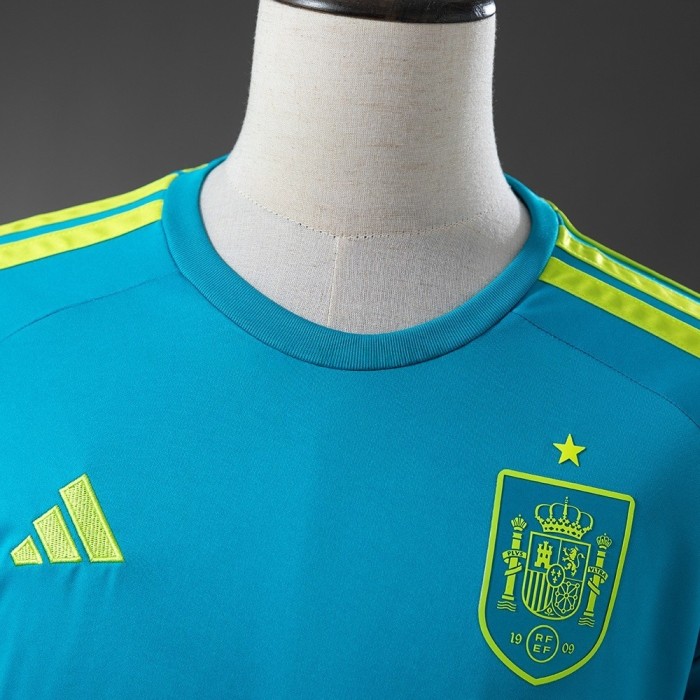 Spain Goalkeeper Jersey 2026 World Cup Football Kit Soccer Jersey