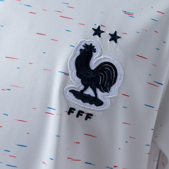 France Away Jersey 2018 World Cup Retro Football Kit Soccer Jersey