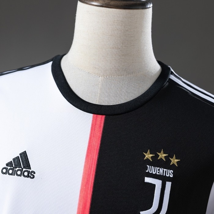 JUV Home Jersey 2019-20 Retro Football Kit Soccer Shirt