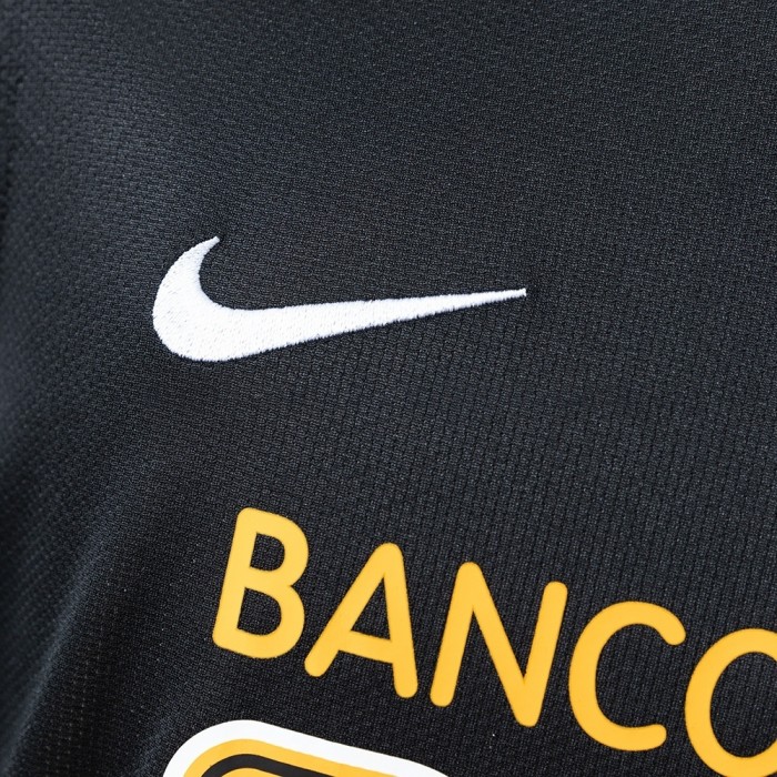 Santos Away Jersey 2012-13 Long Sleeves Retro Football Kit Soccer Shirt