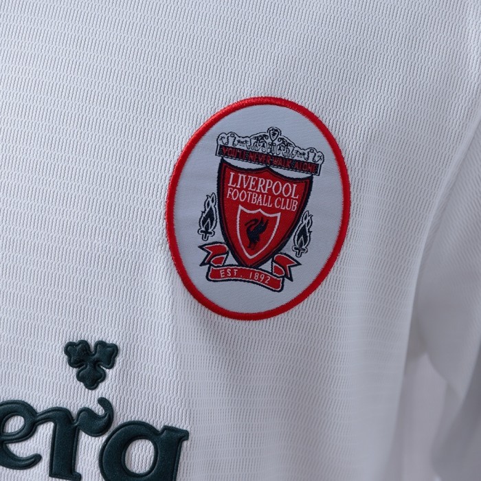 Liver Away Jersey 1998-99 Retro Football Kit Soccer Shirt