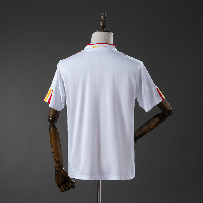 Spain Away Jersey 2011-12  Retro Football Kit Soccer Shirt