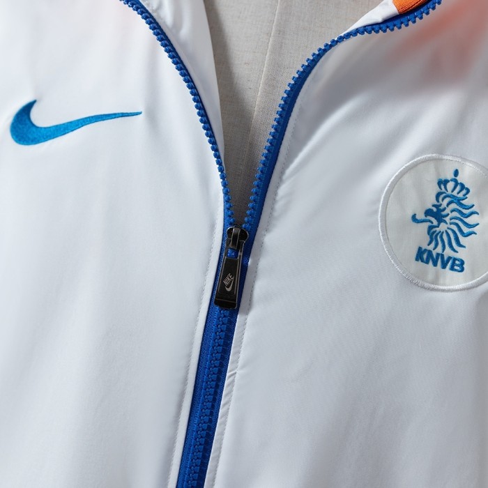 Netherlands Windbreaker 2010-11 Football Soccer Jacket