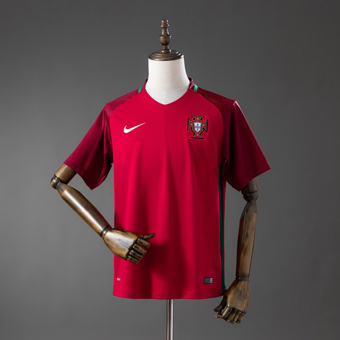 Portugal Home Jersey 2018 Retro Football Kit Soccer Shirt