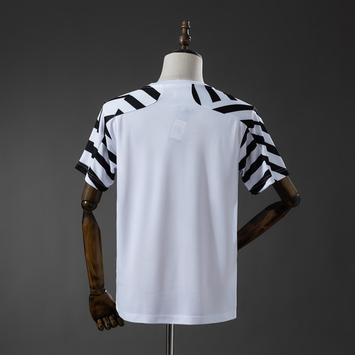 Man United Third Jersey 2020-21 Retro Football Kit Soccer Shirt