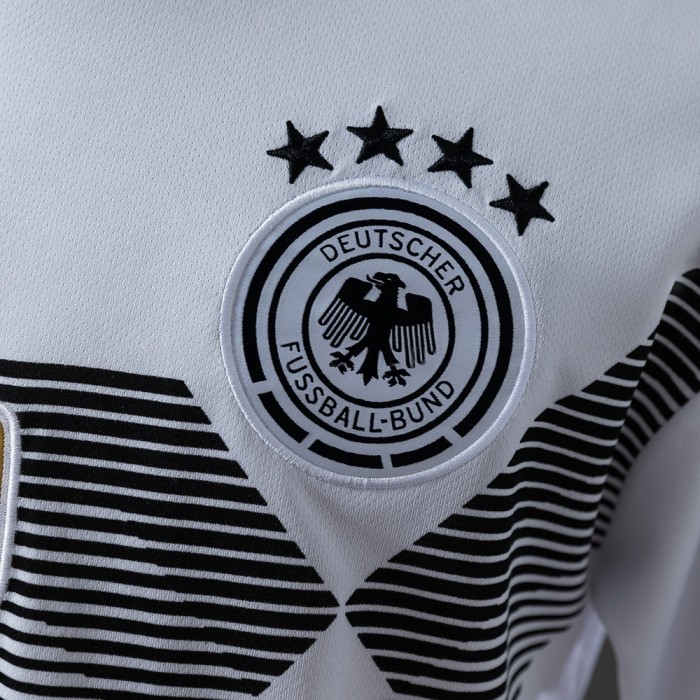 Germany Home Jersey 2018 World Cup Retro Football Kit Soccer Shirt