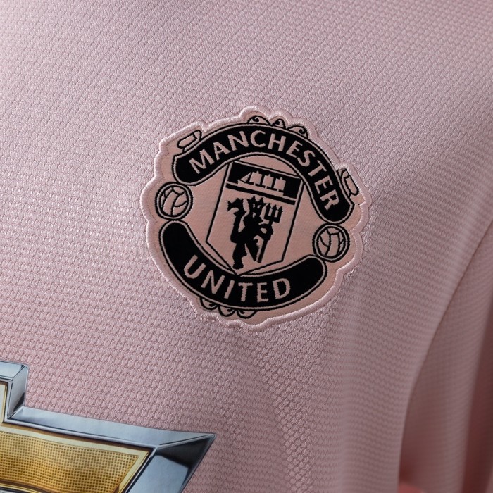 Man United Away Jersey 2018-19 Retro Football Kit Soccer Shirt
