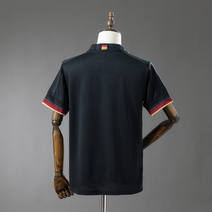 Germany Away Jersey 2021 Retro Football Kit Soccer Shirt