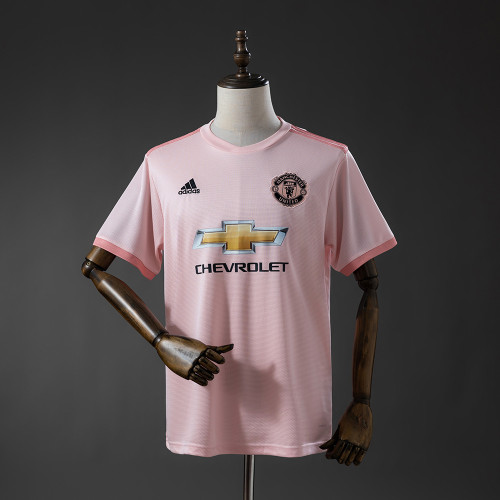 Man United Away Jersey 2018-19 Retro Football Kit Soccer Shirt