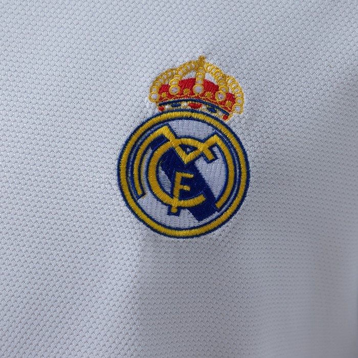 Real Madrid Home Jersey 2018-19 Retro Football Kit Soccer Shirt