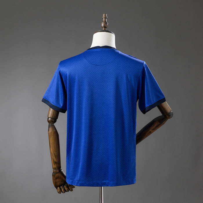 Chelsea Home Jersey 2020-21 Retro Football Kit Soccer Shirt