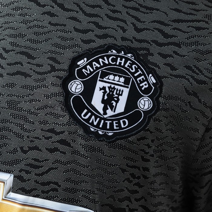 Man United Away Jersey 2020-21 Retro Football Kit Soccer Shirt