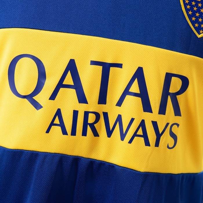 Boca Juniors Home Jersey 2020-21 Retro Football Kit Soccer Shirt