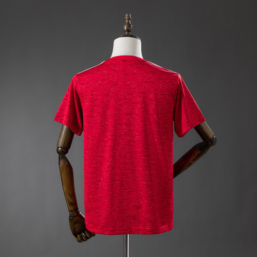 Man United Home Jersey 2020-21 Retro Football Kit Soccer Shirt