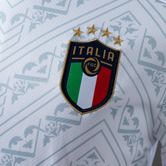 Italy Away Jersey 2020 Retro Football Kit Soccer Shirt