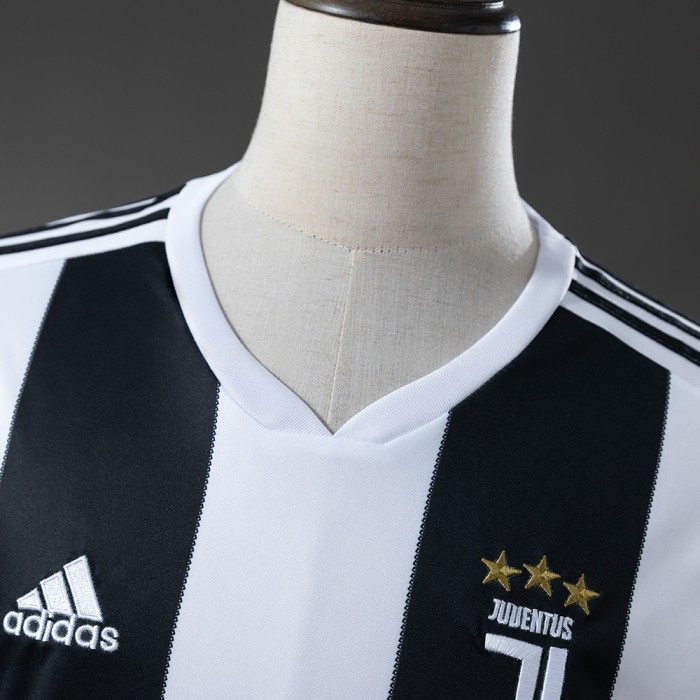JUV Home Jersey 2018-19 Retro Football Kit Soccer Shirt
