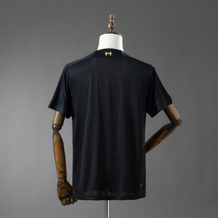 Retro Liver Black Jersey 2019-20 Football Kit Soccer Jersey