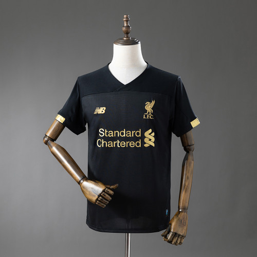 Retro Liver Black Jersey 2019-20 Football Kit Soccer Jersey