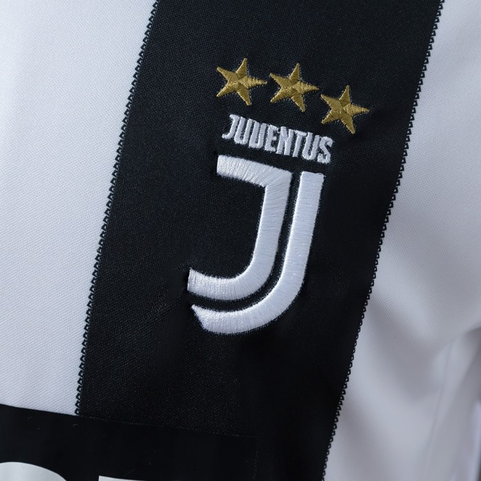 JUV Home Jersey 2018-19 Retro Football Kit Soccer Shirt