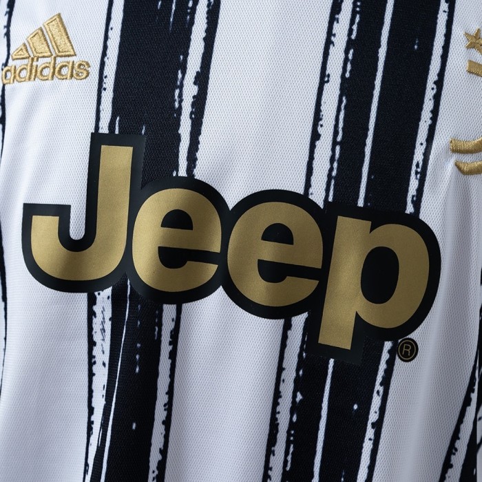 JUV Home Jersey 2020-21 Retro Football Kit Soccer Shirt