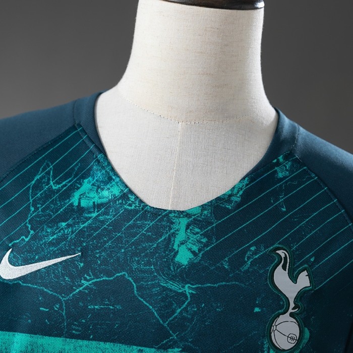 Tottenham Hotspur Third Jersey 2018-19 Retro Football Kit Soccer Shirt