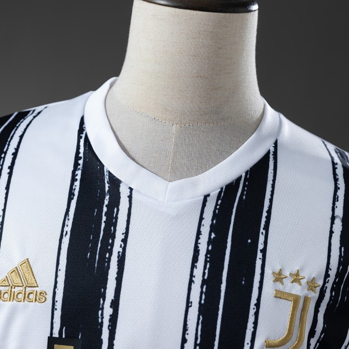 JUV Home Jersey 2020-21 Retro Football Kit Soccer Shirt