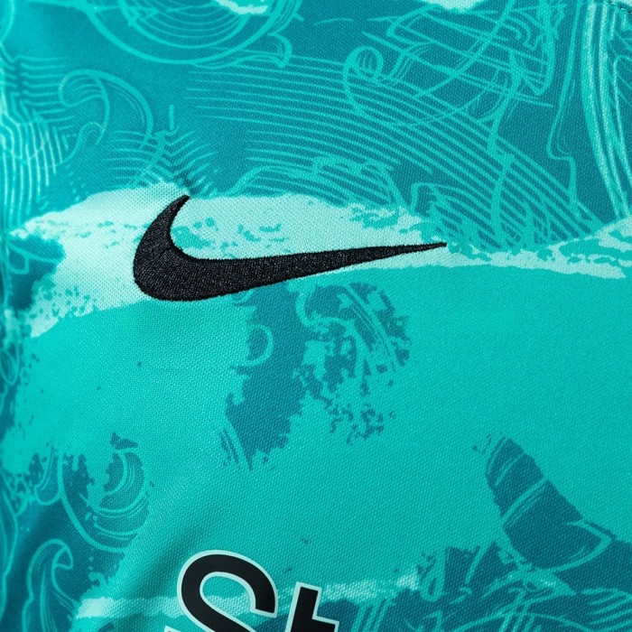 Liver Away Jersey 2020-21 Retro Football Kit Soccer Shirt