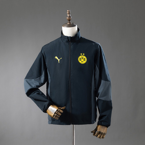 Dortmund Windbreaker 2025/26 Reversible Football Soccer Jacket
