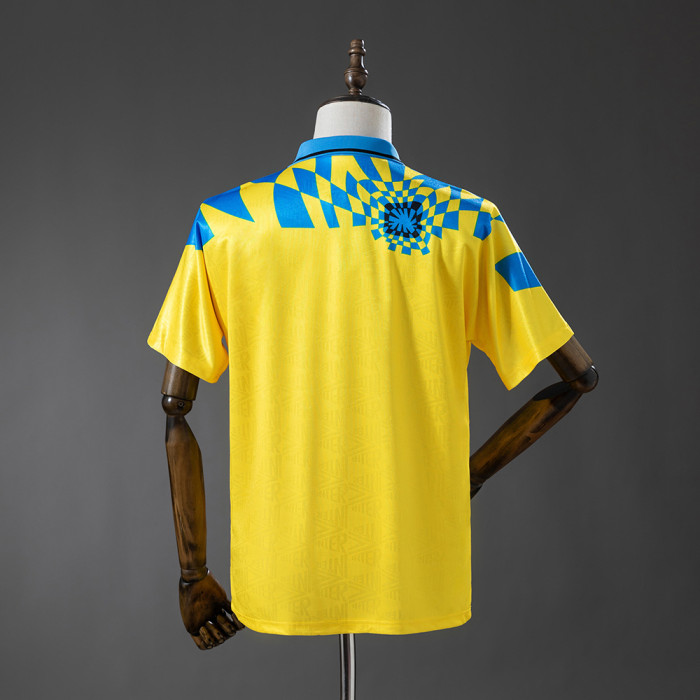 Inter Milan Third Jersey 1992-94 Retro Football Kit Soccer Shirt